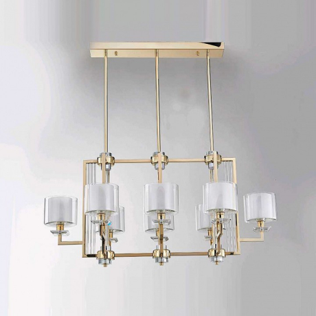Люстра на штанге Newport  4408/S gold 