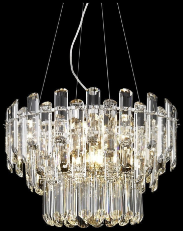 Люстра подвесная Wertmark Lazzara с поддержкой Алиса WE107.09.103-A 