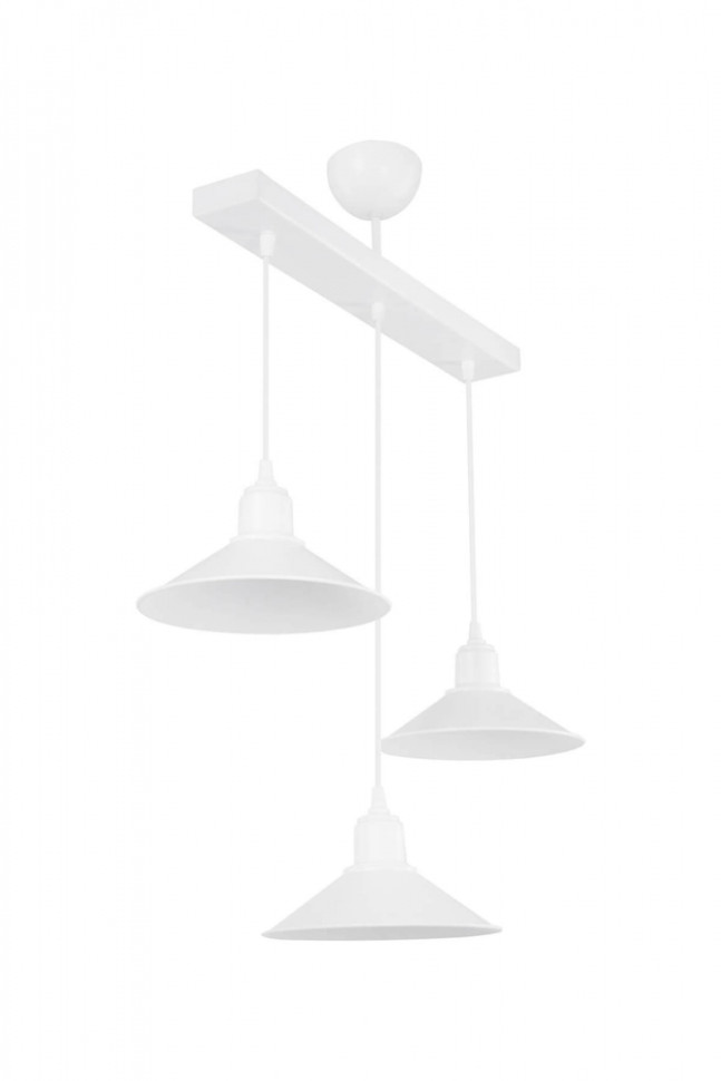 Подвесной светильник со светодиодными лампочками E27, комплект от Lustrof. №627493-652300
