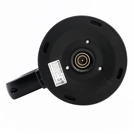 ERGOLUX ELX-KG08-C02 черный (чайник стекло/пластик 1,8л, 220-240В, 1800 Вт) (15333)