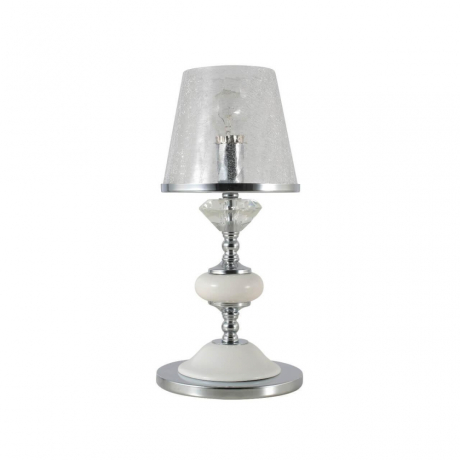 Настольная лампа Crystal Lux с лампочкой Betis LG1+Lamps E14 P45 
