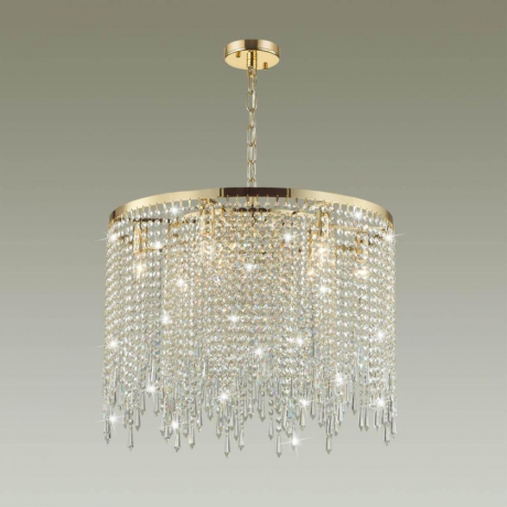 Подвесная люстра Odeon Chokka с лампочками 5028/9+Lamps E14 P45 