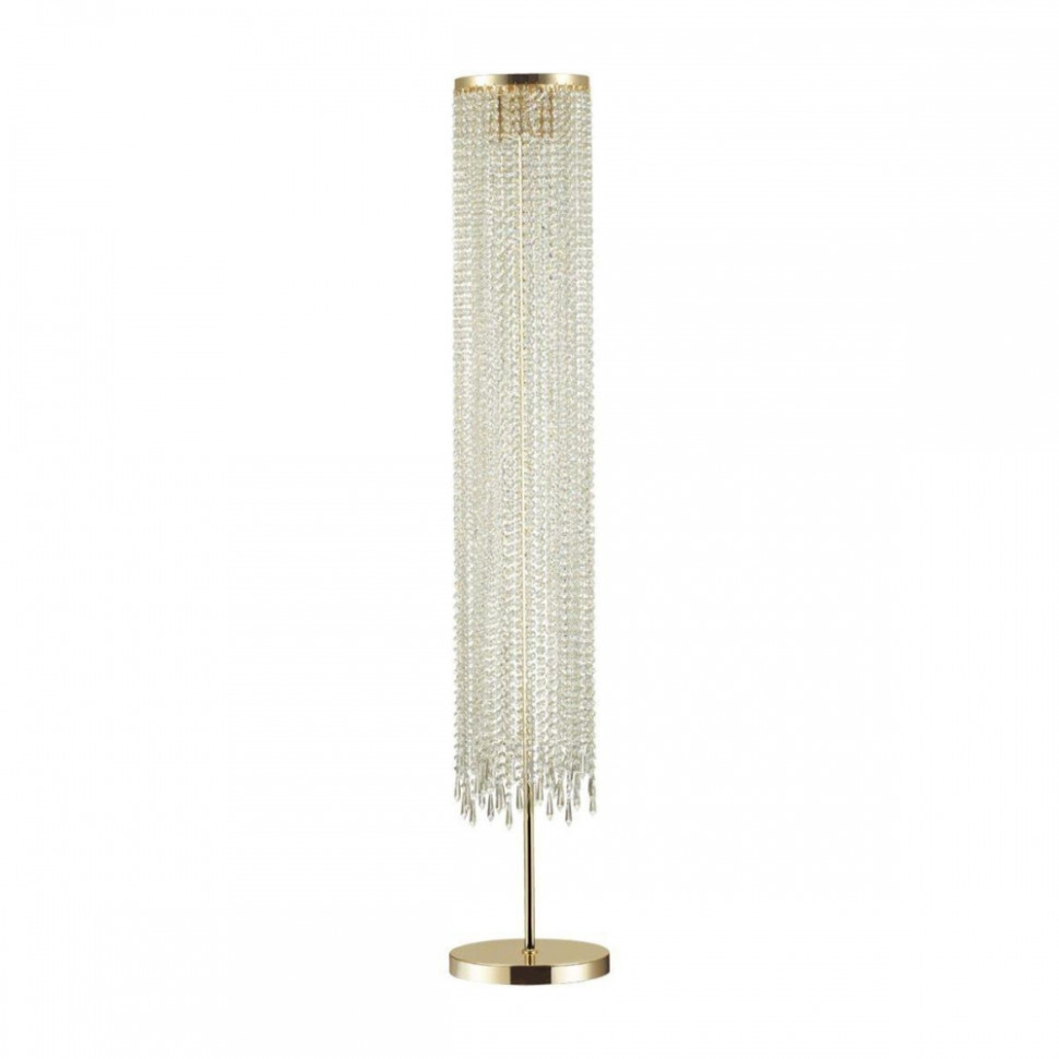 Торшер со светодиодными лампочками E14, комплект от Lustrof. №399844-626771, цвет золотой