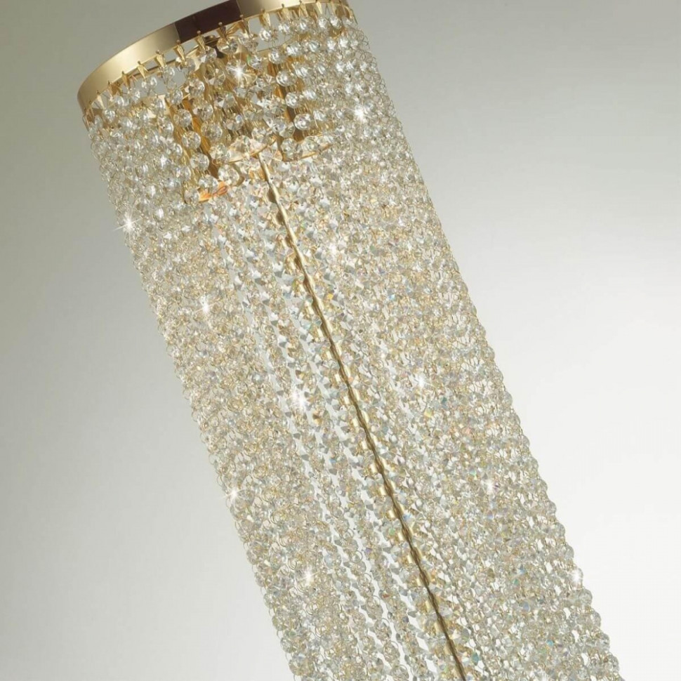 Торшер со светодиодными лампочками E14, комплект от Lustrof. №399844-626771, цвет золотой - фото 3