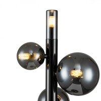 Настольная лампа Indigo Canto 11026/4T Black