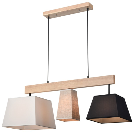 Светильник подвесной в наборе с 3 Led лампами. Комплект от Lustrof №657357-708544 