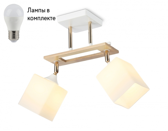 Потолочный светильник с лампочками Ambrella light TR9501+Lamps 