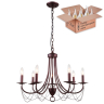 Люстра с лампочками F-Promo Plini 2590-7P+Lamps 