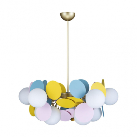 Люстра на штанге Loft it Matisse 10008/10 mult 