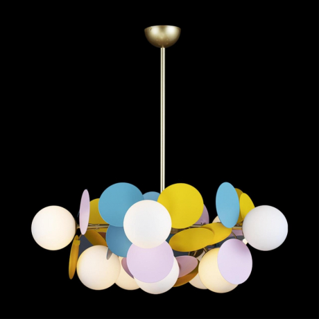 Люстра на штанге Loft it Matisse 10008/10 mult 