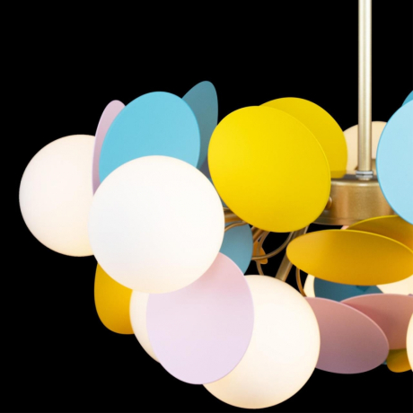 Люстра на штанге Loft it Matisse 10008/10 mult 