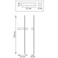Бра Lightstar Undine 738527