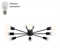 Потолочный светильник с лампочками Ambrella light TR80411+Lamps