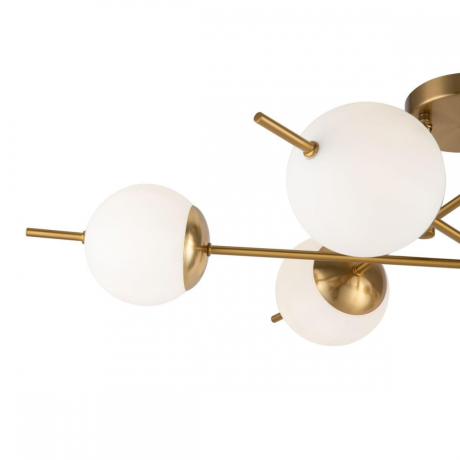 Люстра на штанге Freya Damask FR5205PL-06BS 