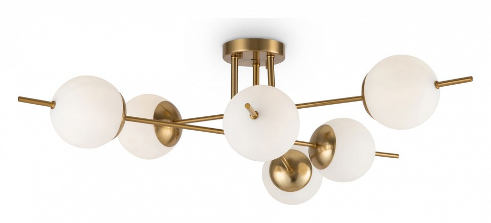 Люстра на штанге Freya Damask FR5205PL-06BS 