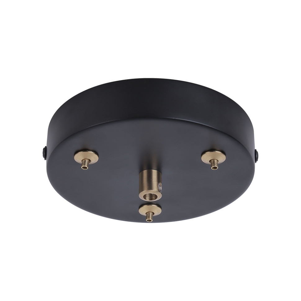 Кронштейн-потолочная база для светильника Arte Lamp Optima-Accessorie A471206, цвет черный