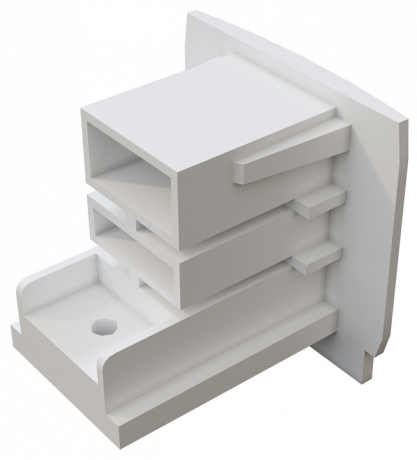 Заглушка для трека Maytoni Technical Accessorises TRA005EC-31W 