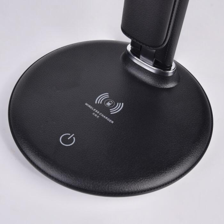 Светодиодная настольная лампа с беспроводной зарядкой Ambrella light Desk DE521 