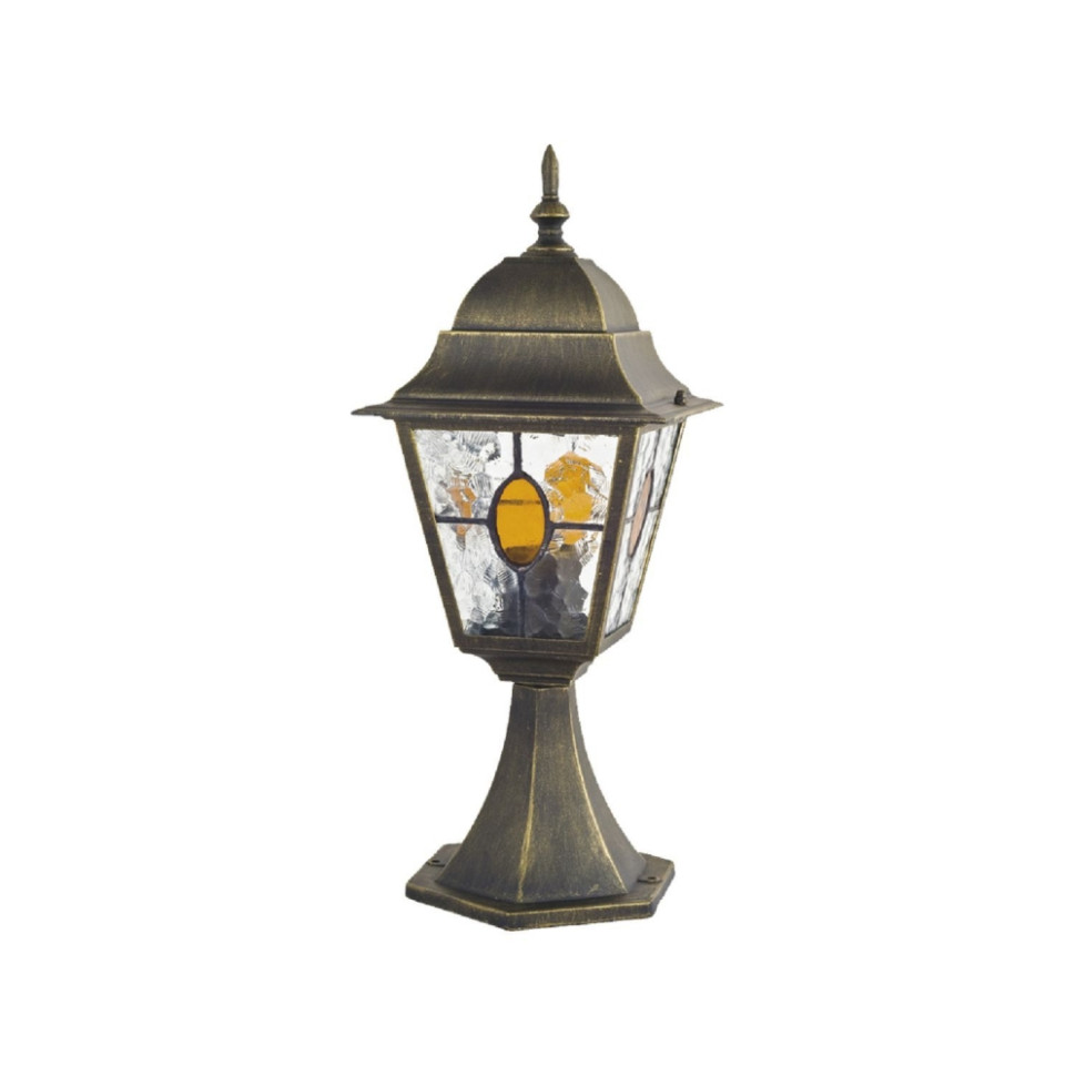 Ландшафтный фонарь с лампами, комплект от Lustrof. №55785-618373 кашпо 16х16х30 см дерево золотой винтаж фонарь 6568