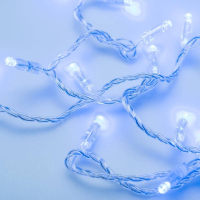 10м. Уличная гирлянда нить синий свет Ardecoled 230V ARD-String-Classic-10000-Clear-100Led-Std Blue (25787)