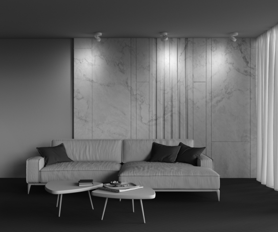 Потолочный светильник Technical C024CL-18W3K-W-1 Onda 