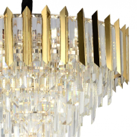 Люстра подвесная хрустальная Amman Stilfort 1024/03/08P