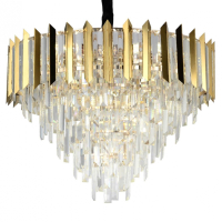 Люстра подвесная хрустальная Amman Stilfort 1024/03/08P