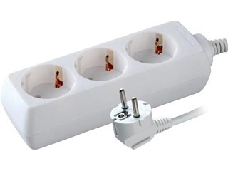 Электроудлинитель, земля Volsten 190397 (9313)