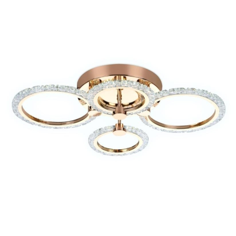 Потолочная светодиодная люстра с ПДУ (Радио 2.4G) Ambrella light Original FA416 (00-00003371) 