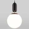 Подвесной светильник Eurosvet Bubble 50197/1 черный 