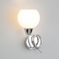 Нарушена упаковка!  <134546> 30133/1 хром Бра Eurosvet Whitney