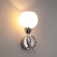 Нарушена упаковка!  <134546> 30133/1 хром Бра Eurosvet Whitney