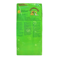 Нарушена упаковка!  <262782> Доброзверики подстилки впитывающие для животных с суперабсорбентом 60х90 см,  4 шт. "Сухие лапки"