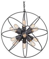 Подвесная люстра Vitaluce V4576 V4576-1/12