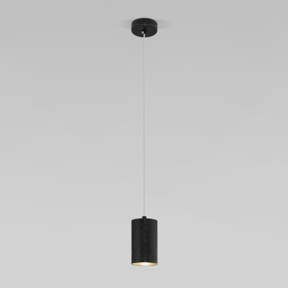 Подвесной светильник Eurosvet 50247/1 LED/ черный (a061440), цвет чёрный 50247/1 LED черный - фото 1