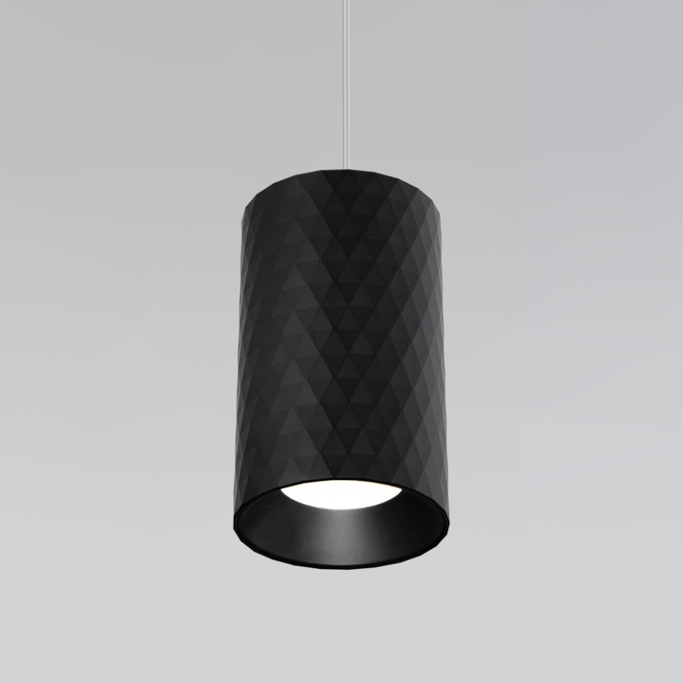Подвесной светильник Eurosvet 50247/1 LED/ черный (a061440), цвет чёрный 50247/1 LED черный - фото 2