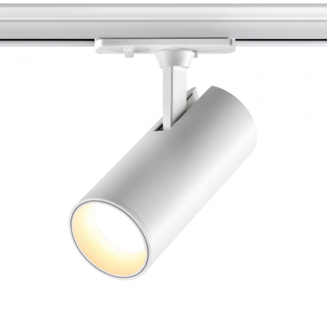 Однофазный LED светильник 24W 3000К для трека Novotech Port Selene 359155 