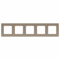 Рамка на 5 постов Эра Эра 12 12-5205-04