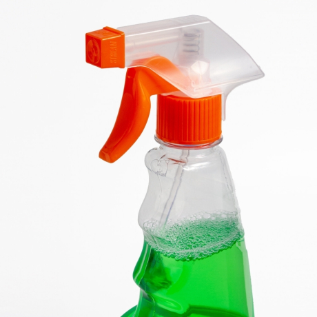 Нарушена упаковка! <220861> Средство для мытья стекол и зеркал с нашатырным спиртом 500 мл, LAIMA PROFESSIONAL, распылитель, 604744 (604744)