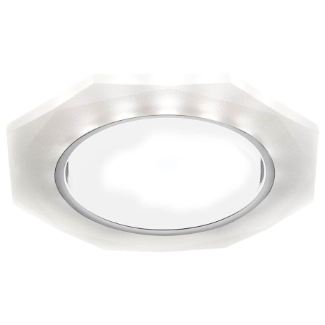 Встраиваемый светильник Ambrella Light G G216 CH/WH