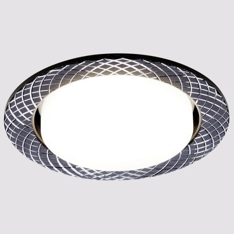 Встраиваемый светильник Ambrella Light GX53 G818 G818 BK