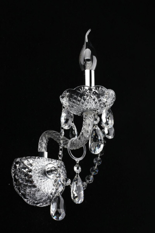 Бра со светодиодной лампочкой E14, комплект от Lustrof. №300023-657180 