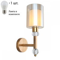 Бра с лампочкой Omnilux OML-80001-01+Lamps