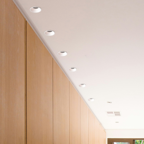 Светильник встраиваемый Crystal Lux CLT 079C1 WH 