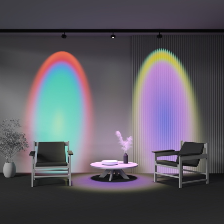 Светильник на штанге Maytoni Technical Lens TR217-4-15WTW-DD-B