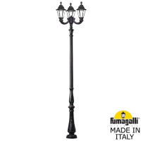 Парковый фонарь Fumagalli TABOR OFIR/Rut 3L E26.205.R30.AXF1R