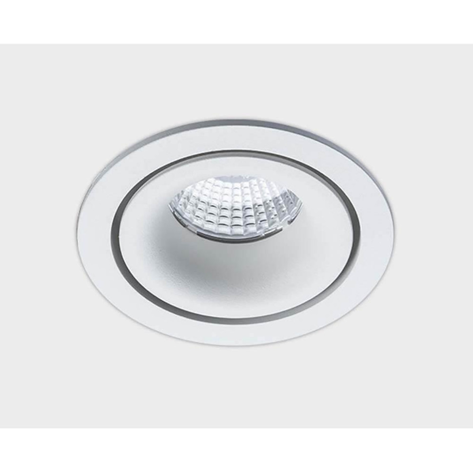 Встраиваемый светодиодный светильник Italline IT02-008 white рамка декоративная italline it02 qrs1