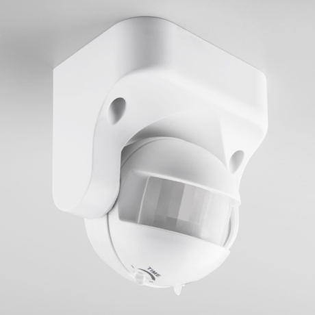 Инфракрасный датчик движения 12m 1,8-2,5m 1200W IP44 180° Elektrostandard -08 белый (a034065)
