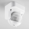 Инфракрасный датчик движения 12m 1,8-2,5m 1200W IP44 180° Elektrostandard -08 белый (a034065)