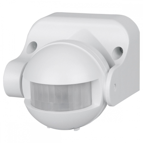 Инфракрасный датчик движения 12m 1,8-2,5m 1200W IP44 180° Elektrostandard -08 белый (a034065)